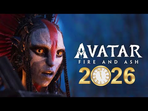 AVATAR 3 Full Movie 2025: From The Ashes | Action Movies 2025 in English (Game Movie)