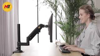 Profesionální stolní držák na monitor NB H100B