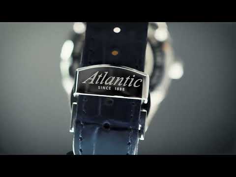 Atlantic Worldmaster Open Heart 52780.41.51 Limited Edition