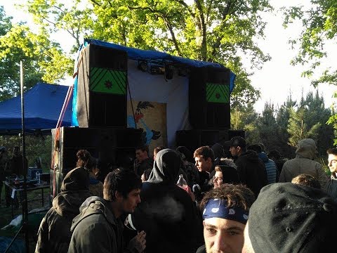 Free Party Les Irradiés // Pirate Tekno Crew - PTC - 12/05/2018