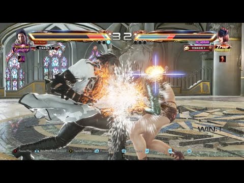 Never try 10 hit String vs enraged Claudio !!