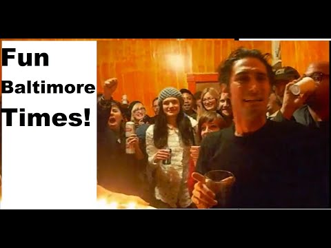 Beyond Bitcoin- Start the Baltimore Revolution? Classic clips of fun times in Baltimore!