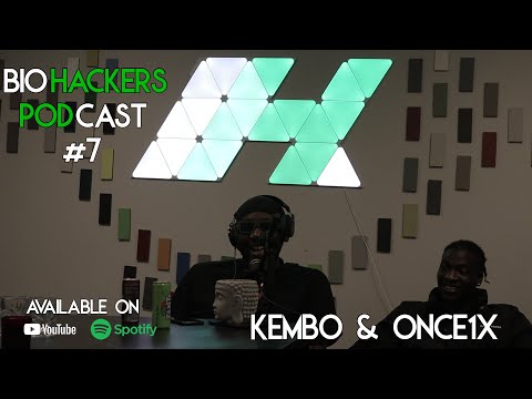 BioHackers Podcast #7 - Kembo & Once1x