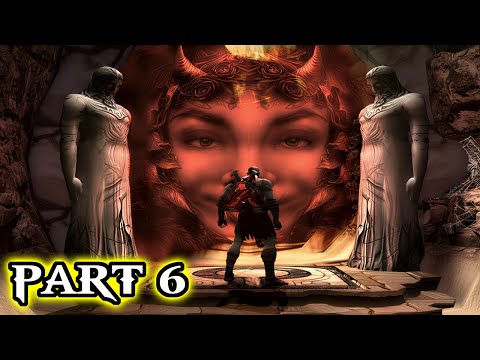 God Of War 1 Definitive Edition 4K "Atlas' Trial" PART 6 [Walkthrough NG+ Hard Mode]