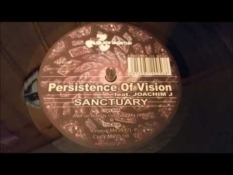 Persistence Of Vision Feat  Joachim J ‎– Sanctuary (After On Sunday George's Mix)