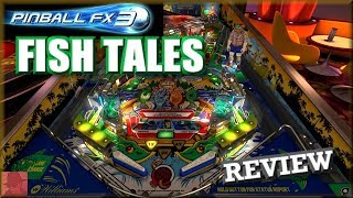 FISH TALES : Pinball FX3 - PS4 - with Commentary !!