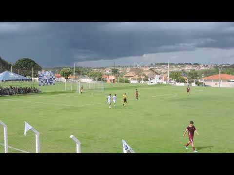 SUPER COPA GOIÁS DE #FUTEBOL SUB 17 - #APARECIDA E. C x #CAMPINAS  E C - 2° TEMP  -15 MINUTOS FINAIS