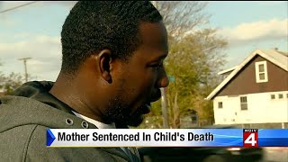 Romulus mother sentenced in child's fire death