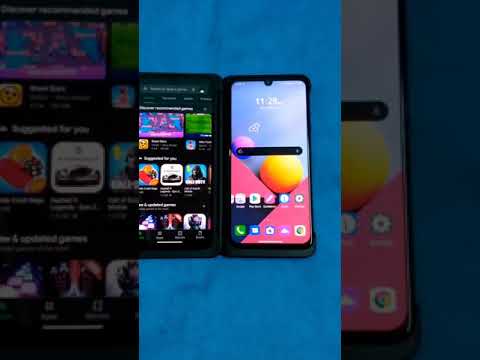 Lg G8x ThinQ Dual Screen Tricks, #shorts #youtubeshorts