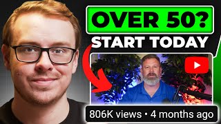 4 Ways To Make Money On YouTube From Day 1 If You’re Over 50