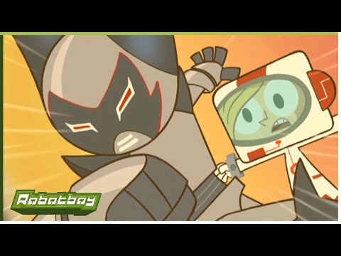 Mancation | Robotboy  | 70' Compilation | Cartoon for Kids