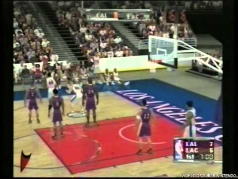 NBA Courtside 2002 GameCube