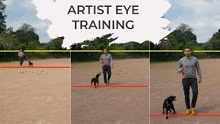 Eye Level - An Essential Perspective Tip for Artists