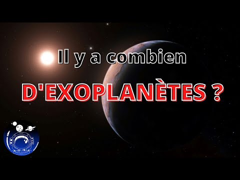 Combien y a-t-il d'exoplanètes dans notre galaxie