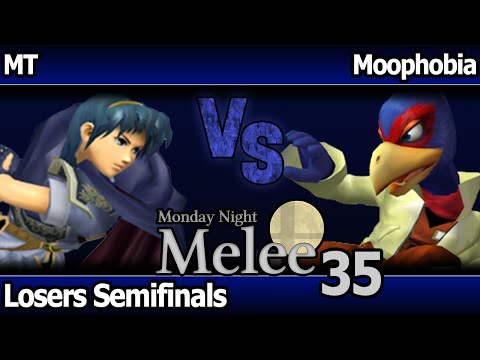 MNM 35 Melee - MT (Marth) vs Moophobia (Falco) - Losers Semifinals