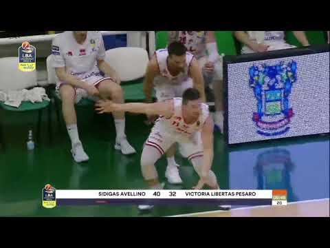 HIGHLIGHTS / Sidigas Avellino - VL Pesaro 103 - 81