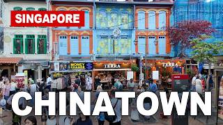 Download lagu Exploring Chinatown Singapore | Best Food, Markets & Hidden Gems mp3