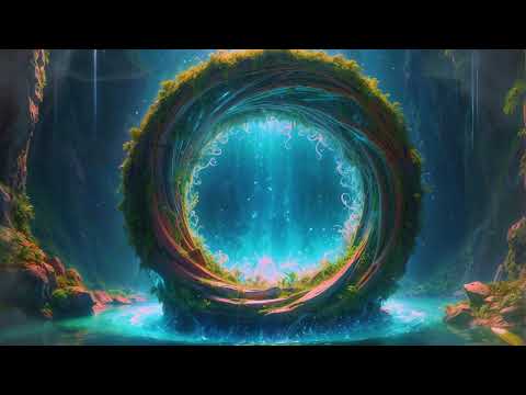 Lucid Dream Portal | Lucid Dream Induction Binaural Beats Sleep Hypnosis, REM-Sleep Lucid Dreaming
