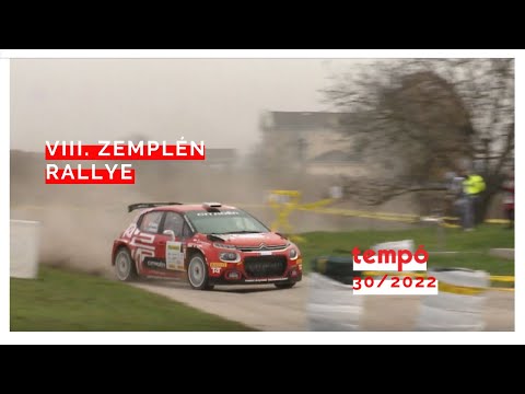 Tempó magazin 30/2022: VIII. Zemplén Rally (Adás: 2022.11.19.)
