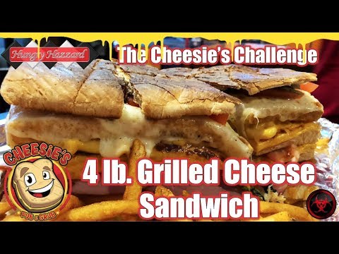 The Cheesie’s Challenge | World’s Best Grilled Cheese!!!