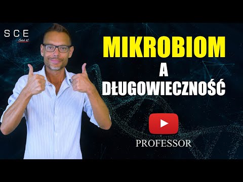 Professor odc  25 - Mikrobiom a długowieczność