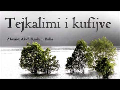 Tejkalimi i kufijve - Hoxhë: AbduRrahim Balla