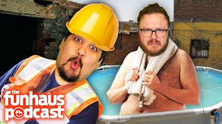 Jon Smiff Takes a Dip in the New Funhaus Pool - Funhaus Podcast