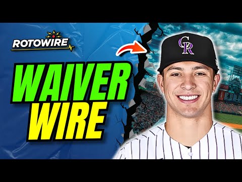 Thumbnail for 10 Players to Add from Your Fantasy Baseball Waiver Wire