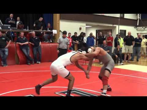 2014 Ted Petersen Tournament - Hernandez (Mep) vs. Mendez (Hunt) - 152 lb. Finals