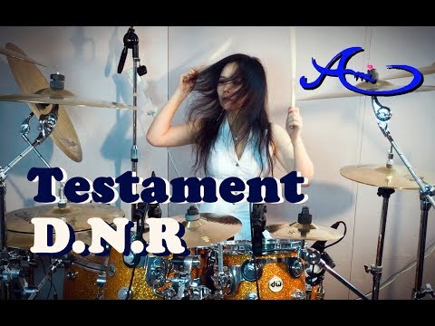 Testament - D.N.R drum cover by Ami Kim (#17) Video