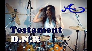 Testament - D.N.R drum cover by Ami Kim (#17)