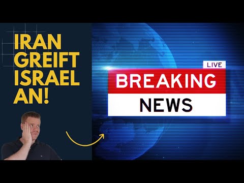Iran greift Israel an - Live Kommentar und Q&A