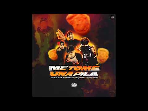 ME TOME UNA PILA OFICIAL NASHOFLIGHT FT PIERO 47 FT HARRY NACH FT AQUA VS