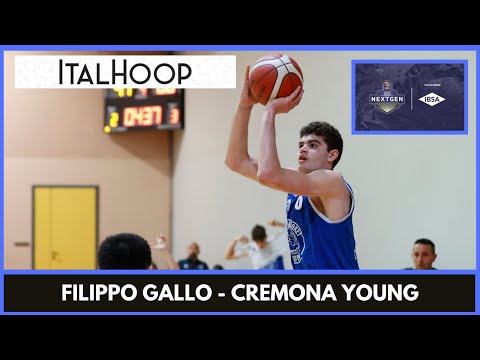 Filippo Gallo - MVP Cremona- Virtus Bologna LBA Next Gen 2022
