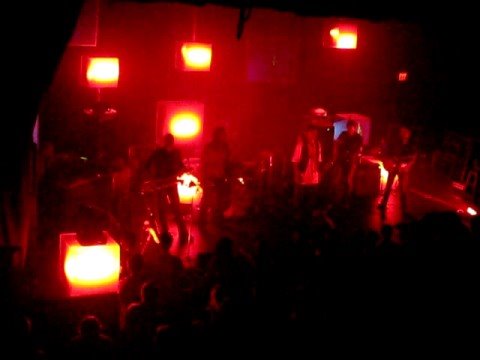 Galactica at the TLA - Bounce Baby