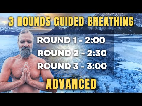 ADVANCED [Wim Hof] 3 Guided Rounds 2 - 3 Min Retentions