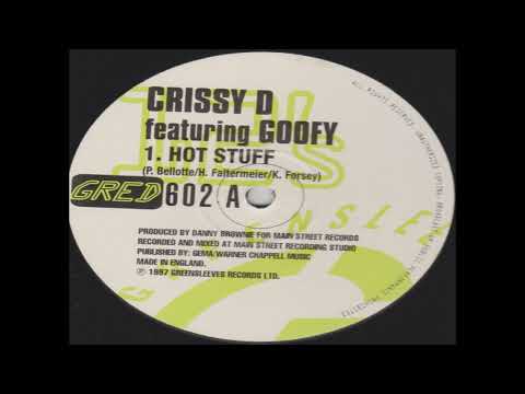 Crissy D feat Goofy   Hot Stuff  by dj diego