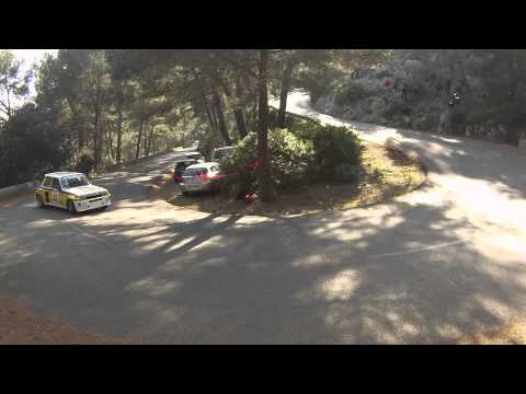 Jean Ragnotti in the Oris Rally Clasico