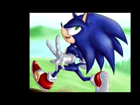Sonic the hedgehog -I just want to run
