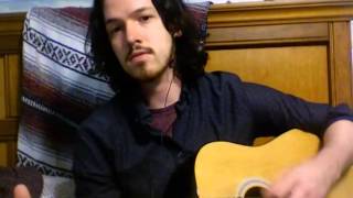 Devendra Banhart- I Remember Acoustic Cover(With Lyrics)