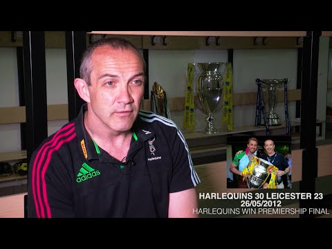 Harlequins | Conor O Shea: Six Incredible Years