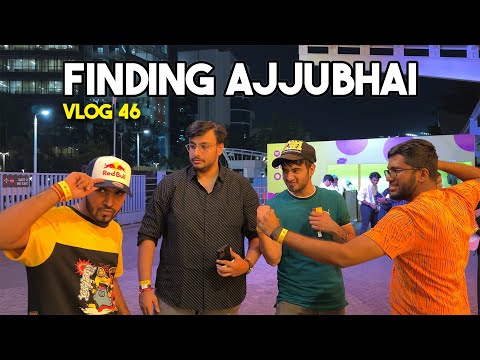 Finding Ajjubhai during Herobrine SMP Real War (Vlog 46)