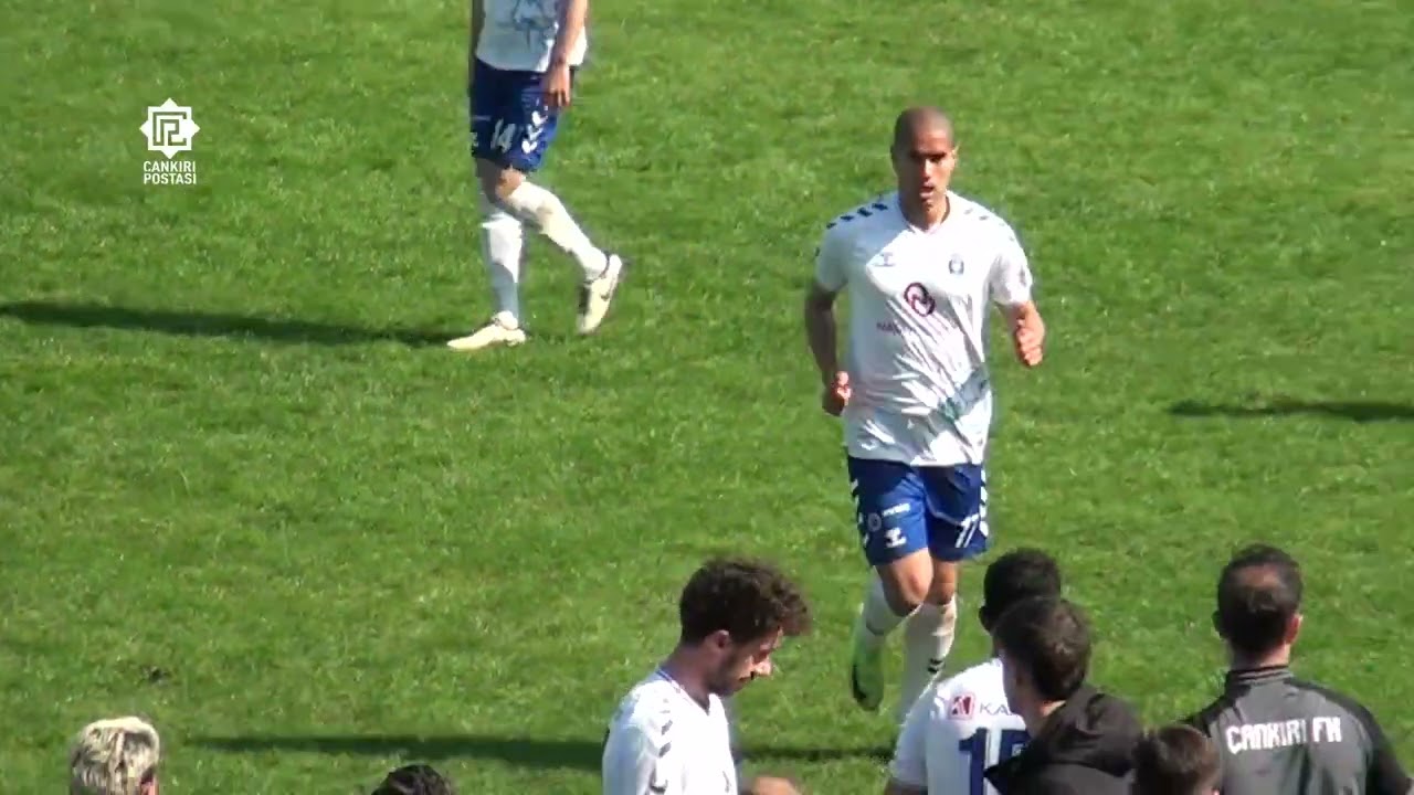 AVS Çaycuma Spor - Çankırı FK Maçın Golleri Burada