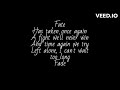 Avenged Sevenfold Cosmic Lyrics Video