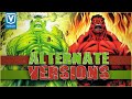 alternate versions of the hulk