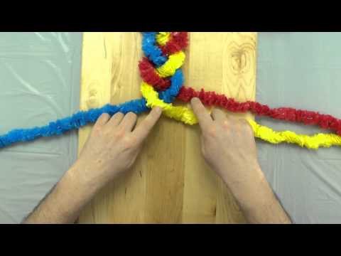 How to Braid 3 Strands