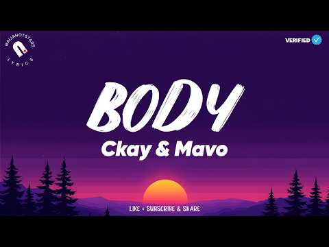 CKay – Body (Dance) ft. Mavo | Naijahotstars TV