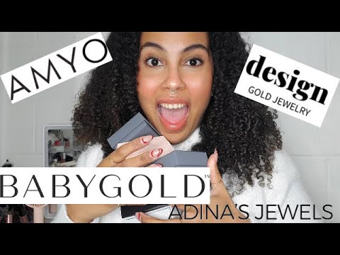 XMAS GIFT GUIDE | LAST MINUTE GIFTS | AFFORDABLE 14K JEWELRY