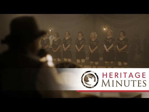 Heritage  Minutes: Edmonton Grads