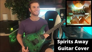Erra - Spirits Away (Guitar Cover)